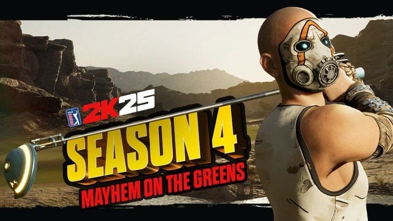 Borderlands 4 va s'inviter dans PGA Tour 2K25 cette semaine - IG News