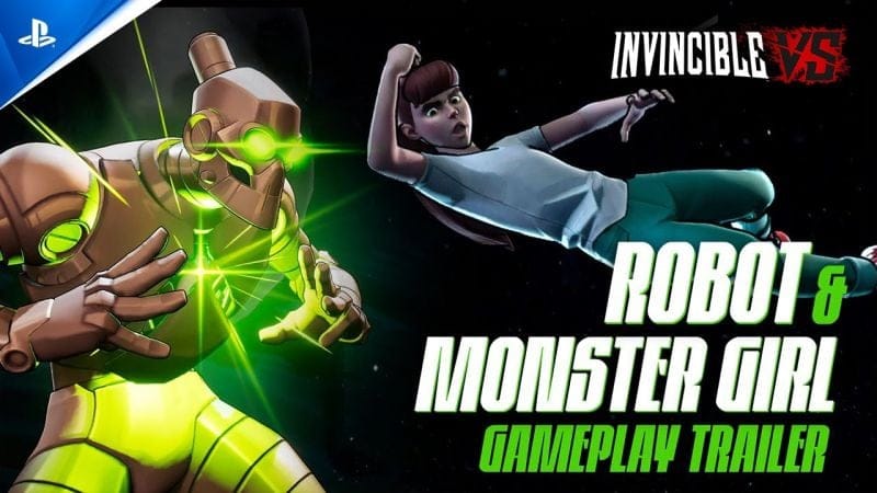 Invincible VS - Robot & Monster Girl Gameplay Trailer | PS5 Games