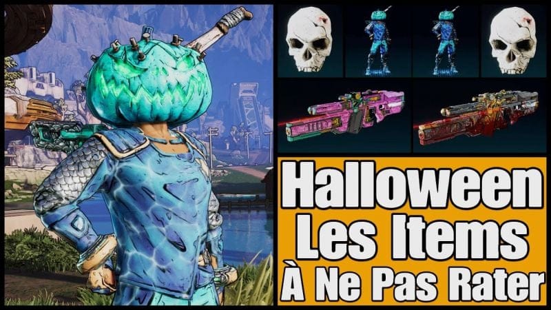 Borderlands 4 - Où Trouver La Grenade Skully & Fusil D'Assaut Murmur / Évènement Halloween