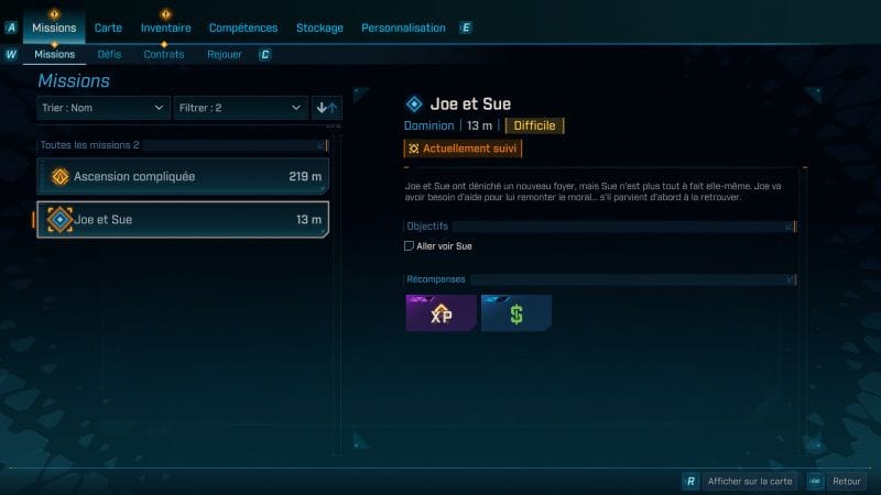 Joe et Sue | Soluce Borderlands 4