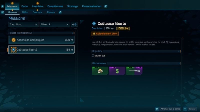 Coûteuse liberté | Soluce Borderlands 4