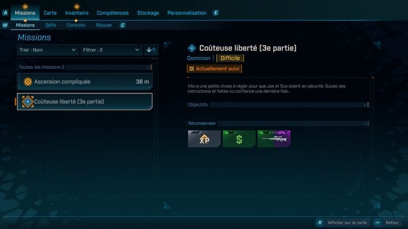 Coûteuse liberté (3e partie) | Soluce Borderlands 4