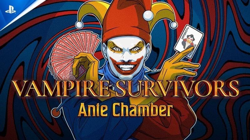 Vampire Survivors - Ante Chamber: Out Now for Free | PS5 & PS4 Games