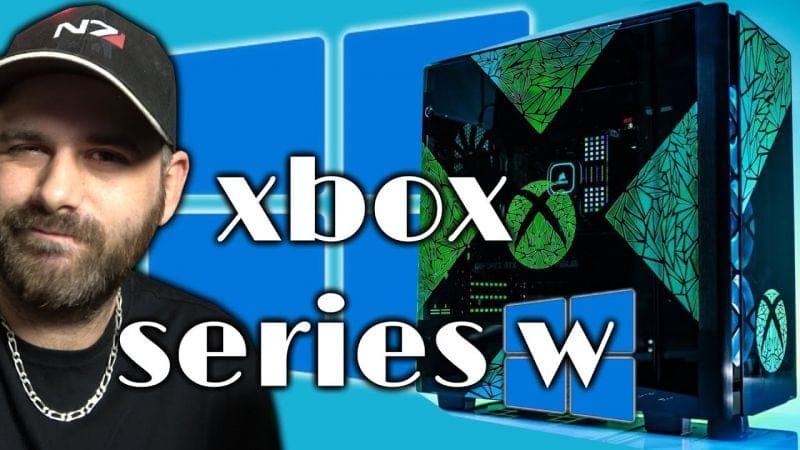 La Xbox Series W (nom inventé) à 1000 euros, format PC avec les exclu PlayStation ? Ça se précise !
