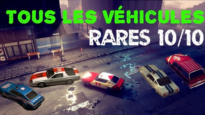 EMPLACEMENTS des Voitures Rares - THE PRECINCT (Trophée Y'en a sous le capot)