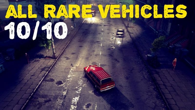 All 10 Rare Cars LOCATIONS – THE PRECINCT (Hidden in the Hood Trophy)