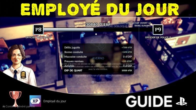 GUIDE Trophée Employé du Jour et L'œil dans le Ciel - THE PRECINCT