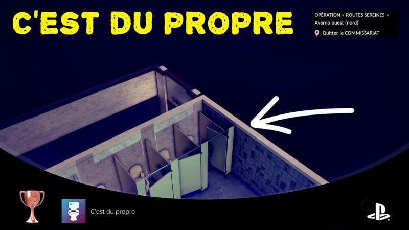 TROPHÉE C'est du Propre - THE PRECINCT