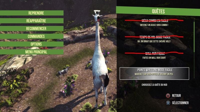 Après le 3eme au tour de l’original