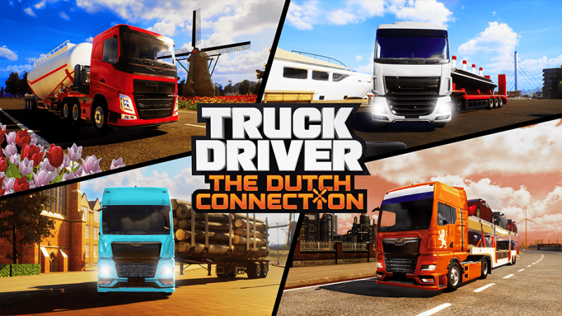 GEEKNPLAY - Truck Driver : The Dutch Connection - Le jeu de simulation débarque pour Halloween