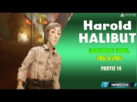 Harold Halibut