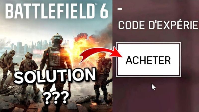 Comment Changer “ACHETER” en “HÉBERGER” dans BATTLEFIELD 6 PORTAL (Solution simple)