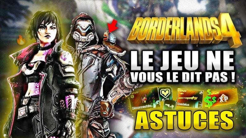 Borderlands 4 : 10 Astuces à SAVOIR avant de Jouer ! (LE JEU NE LE DIT PAS) Guide Débutant Complet