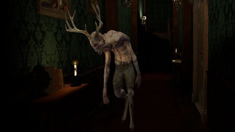 Haunted, un jeu d'horreur coopératif à la première personne qui se déroule dans une maison de poupée asymétrique, annoncé sur PC