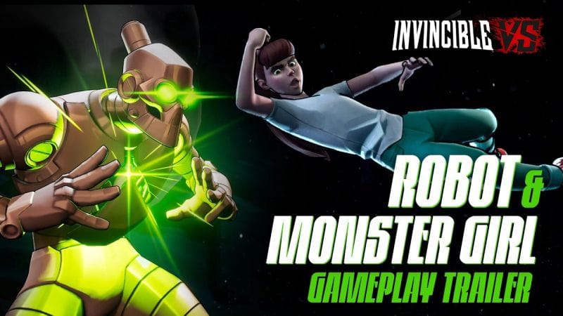 Invincible VS continue de remplir son casting avec Robot et Monster Girl, et lancera son alpha fermée le mois prochain