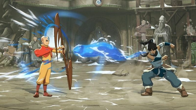 Le jeu de combat Avatar Legends montre ses premières images de gameplay