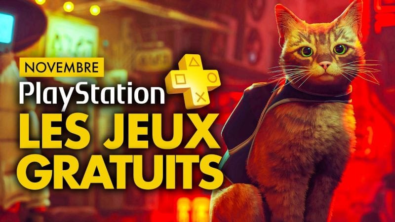 PlayStation Plus PS4 & PS5 | NOVEMBRE 2025 : Les JEUX GRATUIT du mois ! 💥 PS Plus Essential