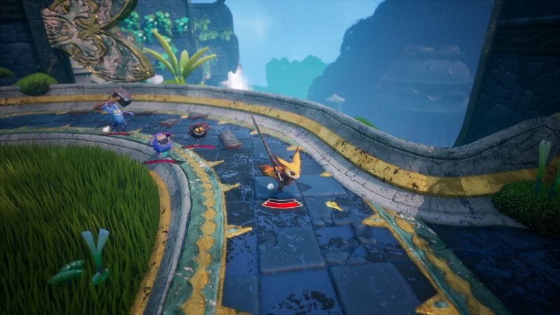 Awaysis : le dungeon brawler coopératif fera son entrée dans le Game Pass - IG News