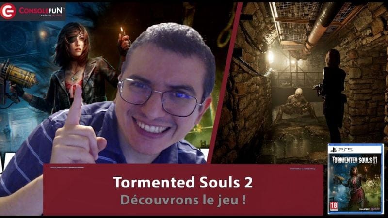 🕯️ [TEST LIVE] Tormented Souls 2 – Survival horror à l’ancienne sur PS5, Xbox & PC avec Titiboy !!!