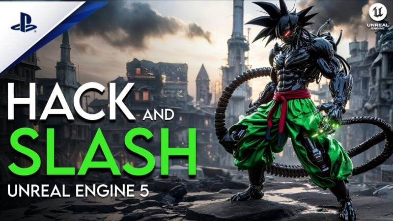 TOP 25 Most BADASS HACK & SLASH Games For PS5, PS4 XBOX, PC, NS2  with CRAZY NEXT GEN VISUALS