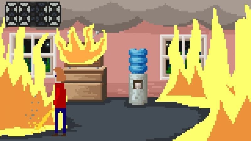 Les platines d'Ours : #253 : McPixel 3