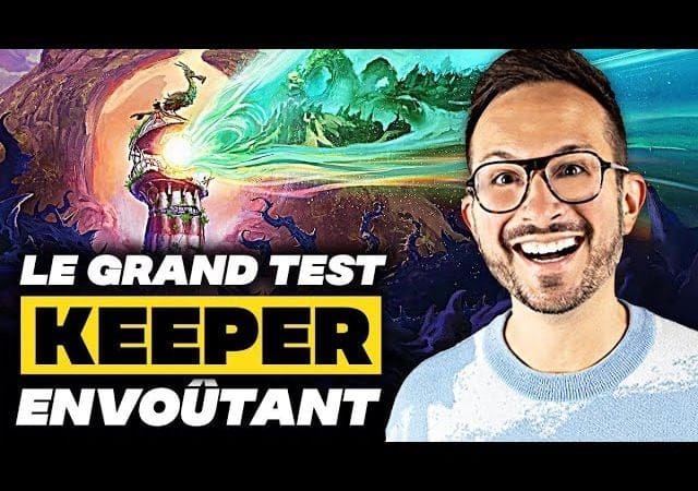 KEEPER : Le Grand Test et GROS COUP de COEUR ❤️