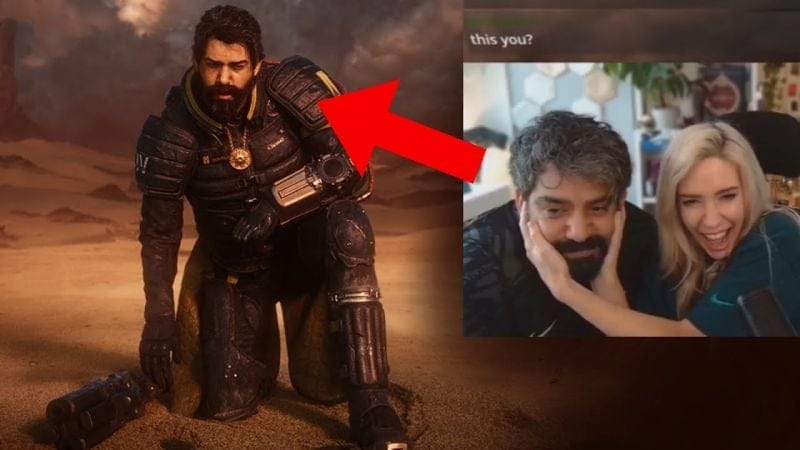 SAROS - Housemarque game reveal REACTION ft. Rahul Kohli!!! (PlayStation State of Play)