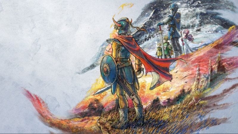 Test du jeu Dragon Quest I & II HD-2D Remake