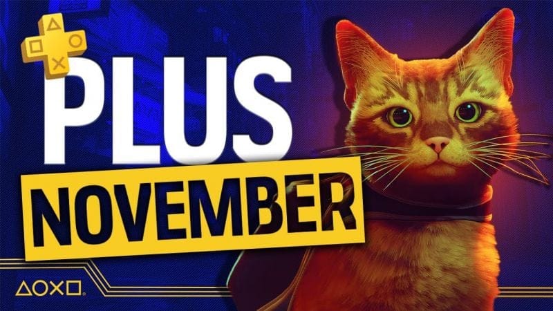 PlayStation Plus Monthly Games - November 2025