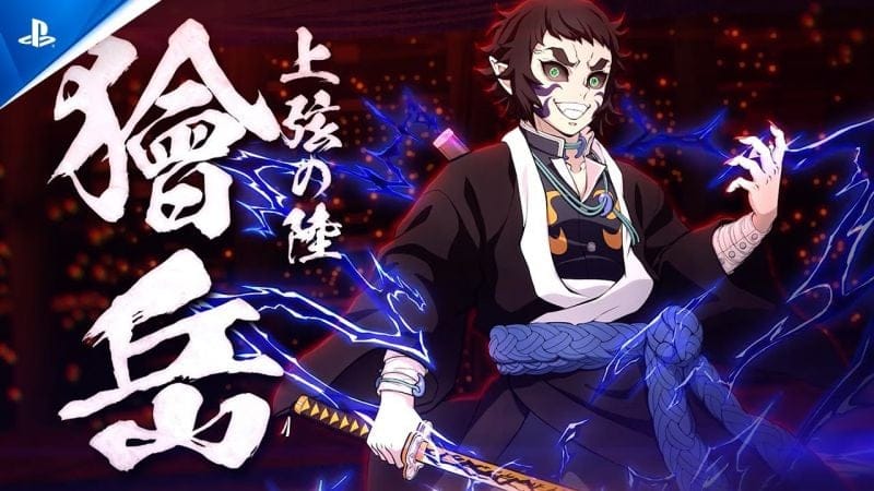 Demon Slayer: Kimetsu no Yaiba - Infinity Castle Character Pass - Kaigaku Trailer | PS5 & PS4 Games