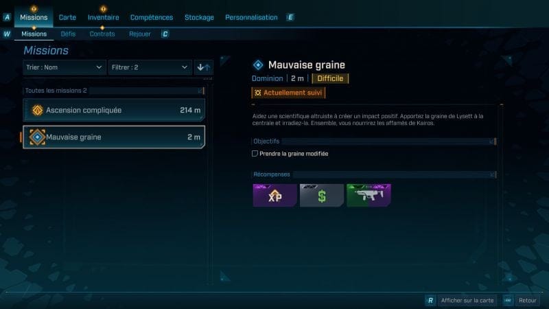 Mauvaise graine | Soluce Borderlands 4