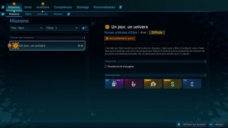 Un jour, un univers | Soluce Borderlands 4