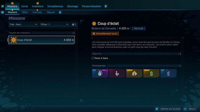 Coup d'éclat | Soluce Borderlands 4