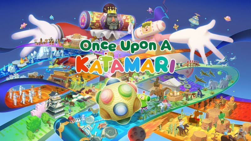 Katamari Damacy revient avec Once Upon a Katamari, disponible dès aujourd’hui | News  - PSthc.fr