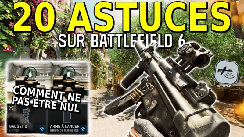 20 ASTUCES à connaître AVANT DE JOUER (Comment devenir PRO) | Battlefield 6