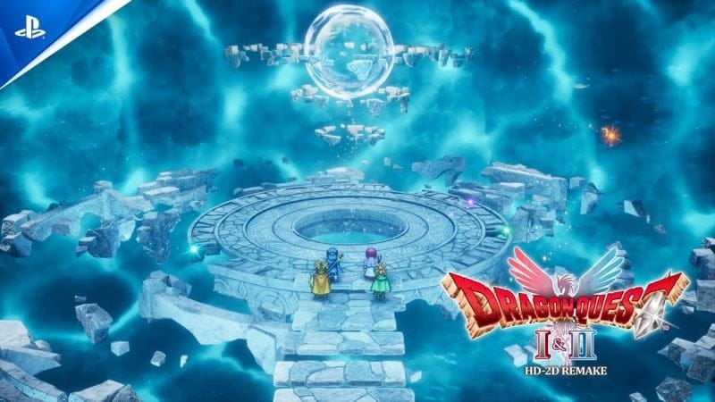 Dragon Quest I & II HD-2D Remake - Launch Trailer | PS5 Games