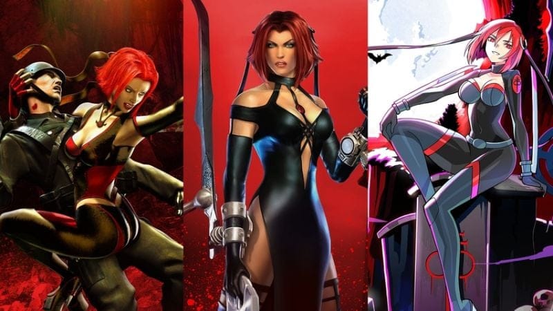 BloodRayne : Definitive Collection réunit les trois épisodes de la franchise sur PS5 et Switch