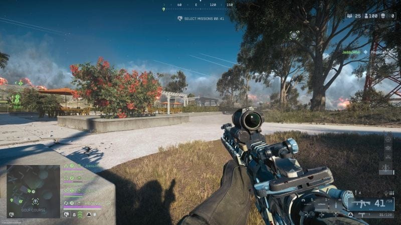 Battlefield 6: Redsec - Test