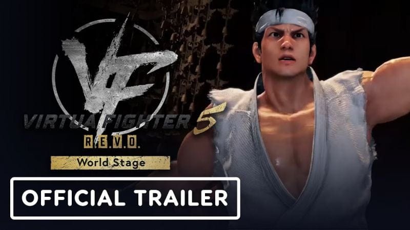 Virtua Fighter 5 R.E.V.O. World Stage - Official Launch Trailer