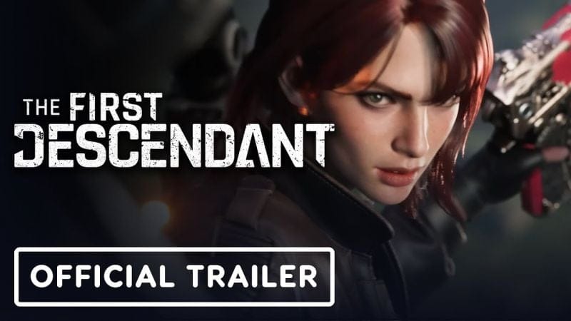 The First Descendant - Official Harris Character Gameplay Trailer