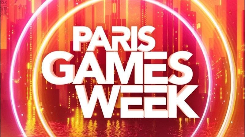 La Paris Game Week c'est maintenant !