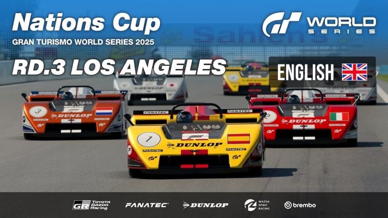 GT World Series 2025 | Round 3 - Los Angeles | Nations Cup [English]