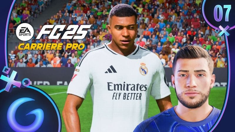EA SPORTS FC 25 : CARRIÈRE PRO FR #7 - Premier Transfert !