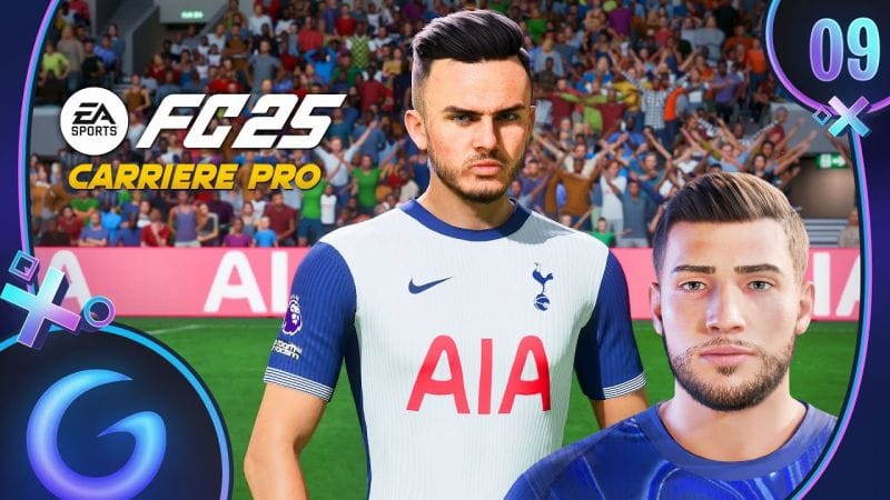 EA SPORTS FC 25 : CARRIÈRE PRO FR #9 - Ciseau acrobatique !