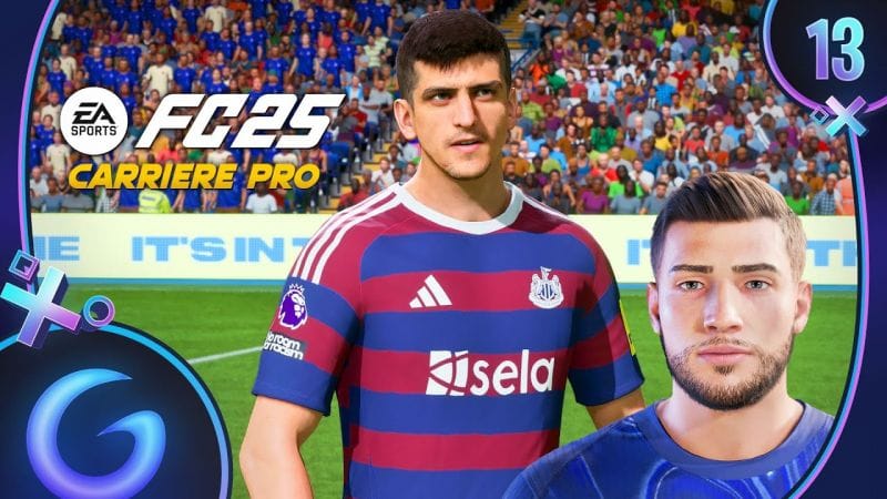 EA SPORTS FC 25 : CARRIÈRE PRO FR #13 - Choix important !