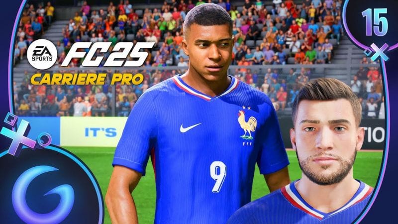 EA SPORTS FC 25 : CARRIÈRE PRO FR #15 - Coupe du Monde 2026 !