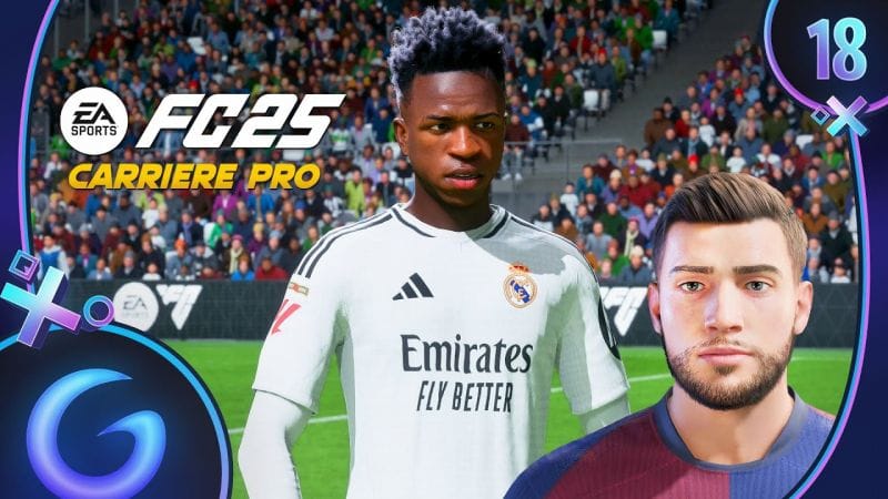 EA SPORTS FC 25 : CARRIÈRE PRO FR #18 - Le Ballon d'Or est...