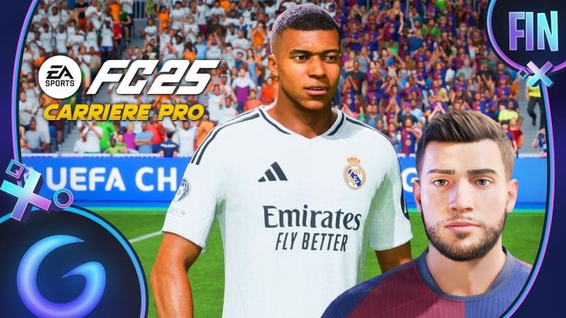 EA SPORTS FC 25 : CARRIÈRE PRO FR #FIN
