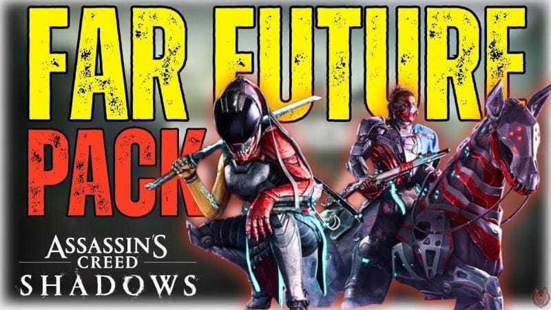 Far Future Pack Shown Assassin's Creed Shadows