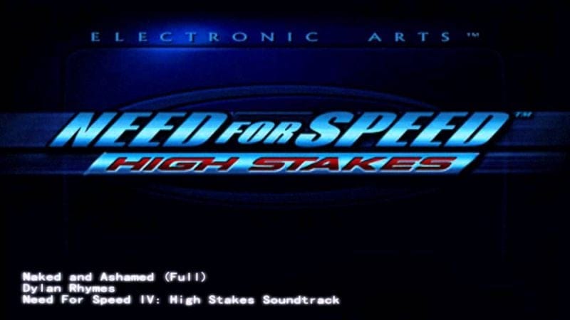 Need for Speed IV Soundtrack - Naked and Ashamed